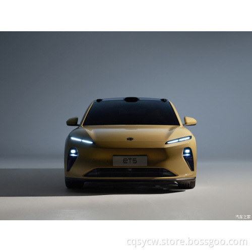 Luxury NIO ET5 360 Degrees Camera Hatchback All-Wheel Drive New Electric Vehicle Fast Speed for Sale 360kw 490horsepower